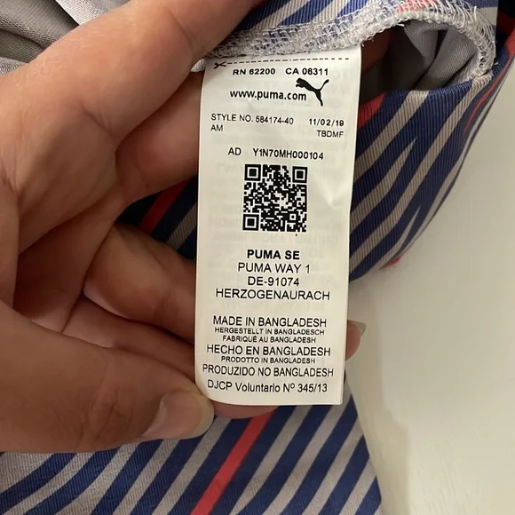 NWOT - Puma Leggings size large Large - Picture 6 of 8